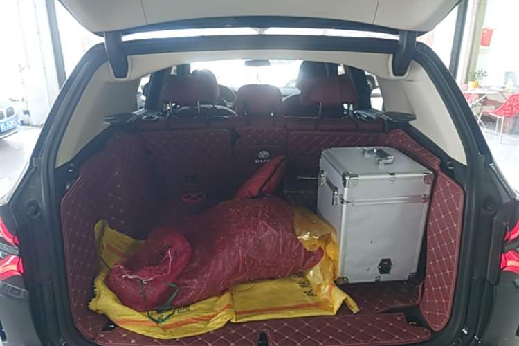 Used BMW iX3 2024 Leading Model Trunk