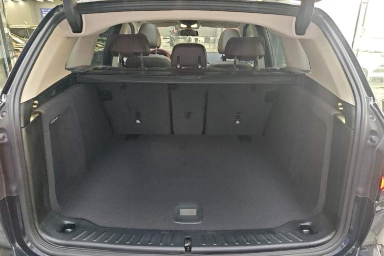 Used BMW iX3 2024 Leading Model Trunk