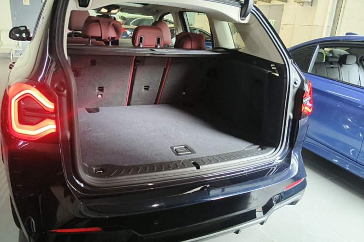 Used BMW iX3 2024 Leading Type Trunk