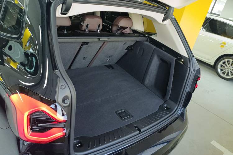 Used BMW iX3 2024 Leading Model Trunk