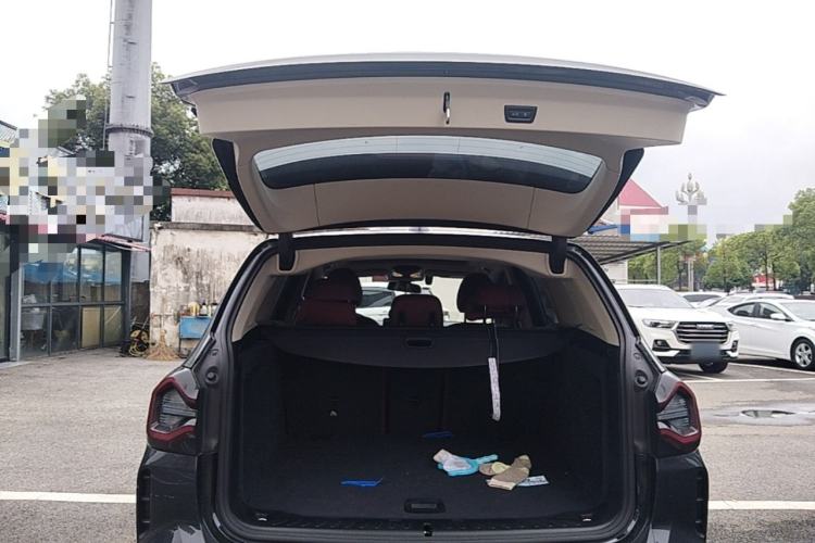 Used BMW iX3 2024 Leading Type Trunk