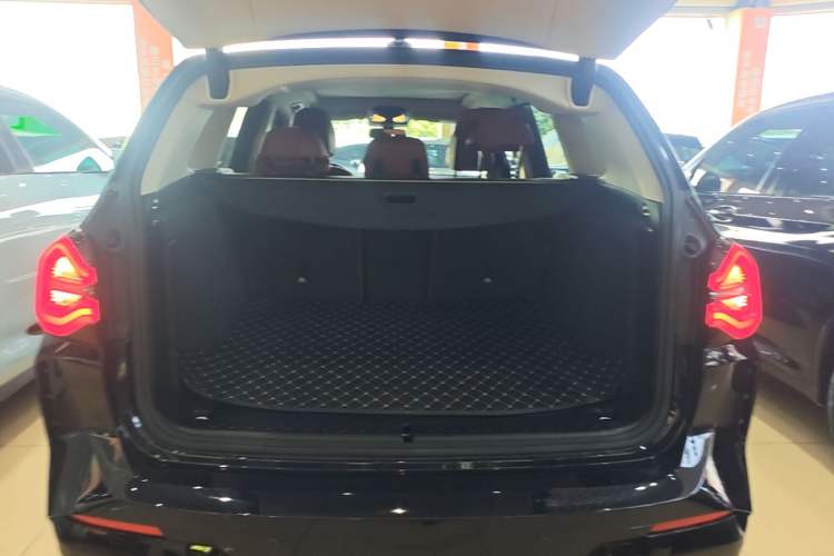 Used BMW iX3 2024 Leading Model Trunk