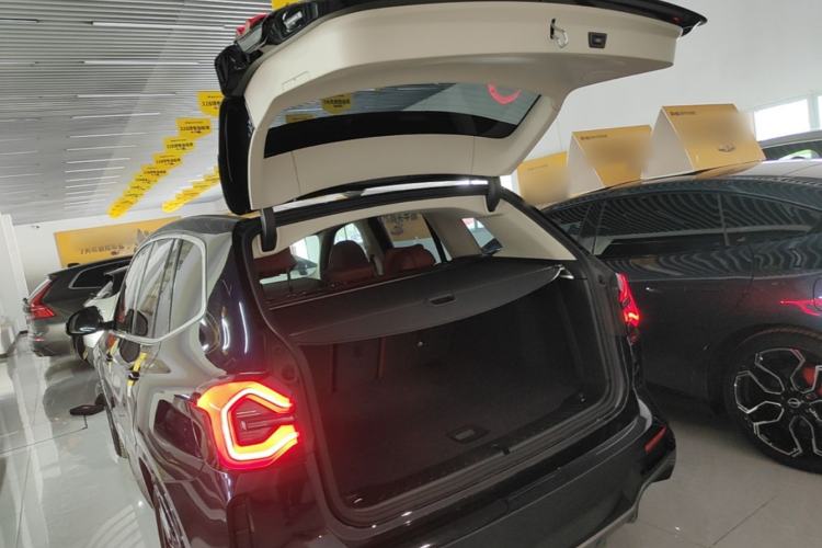 Used BMW iX3 2024 Leading Model Trunk