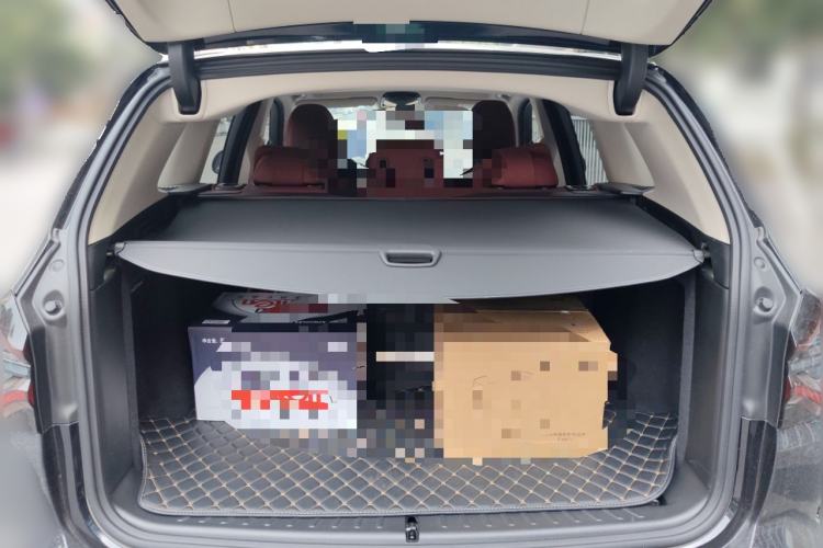Used BMW iX3 2024 Leading Model Trunk