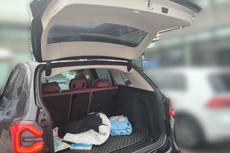 Used BMW iX3 2024 Leading Type Trunk