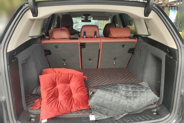 Used BMW iX3 2024 Leading Model Trunk