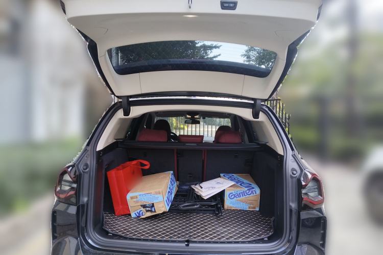 Used BMW iX3 2024 Leading Type Trunk