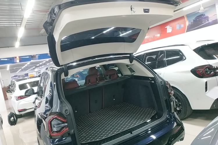 Used BMW iX3 2024 Leading Model Trunk