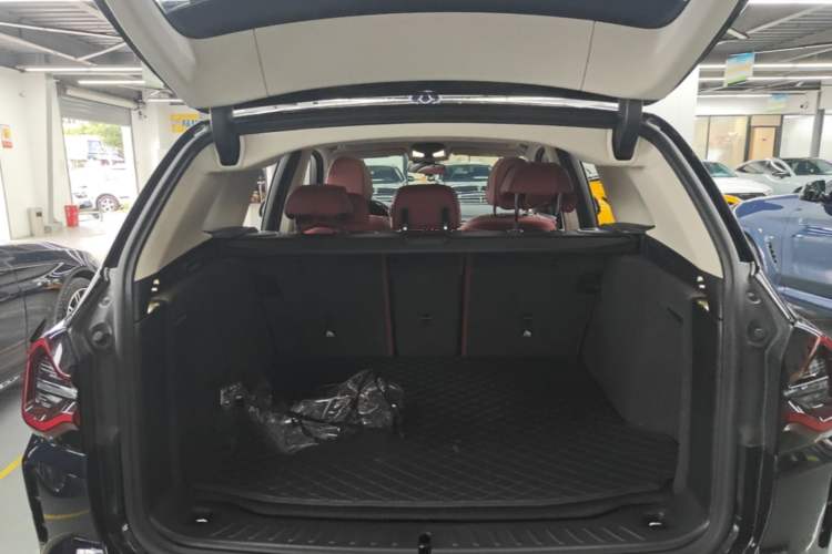 Used BMW iX3 2024 Leading Model Trunk