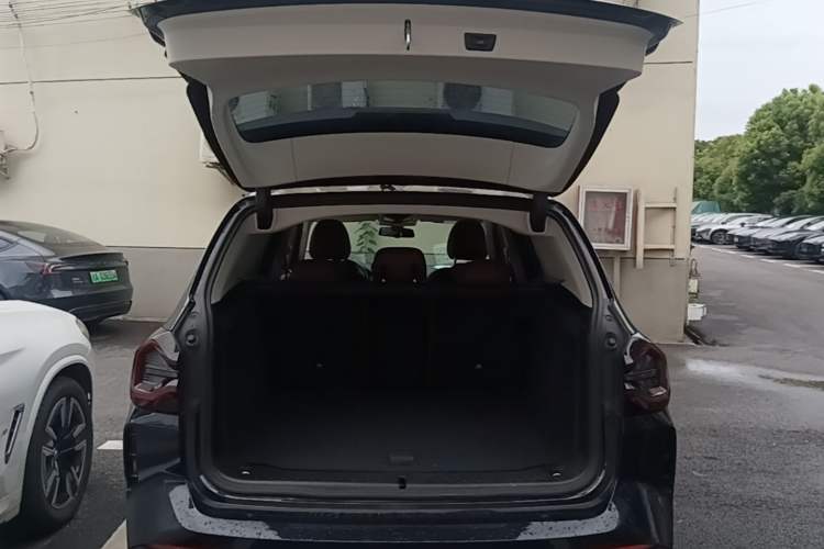 Used BMW iX3 2024 Leading Model Trunk
