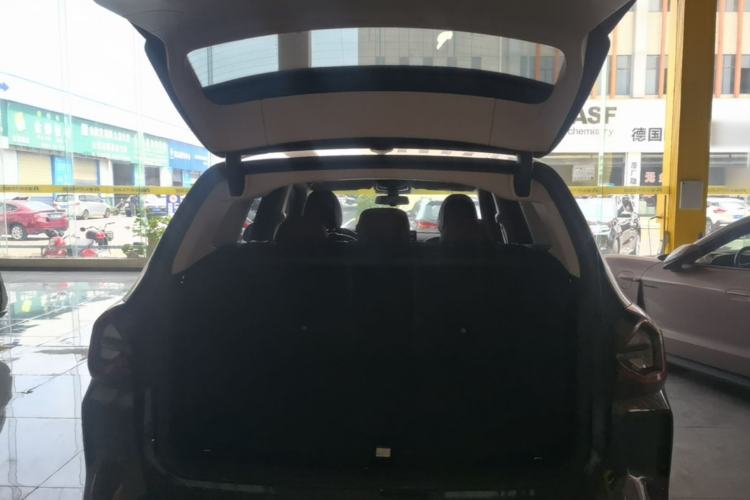 Used BMW iX3 2024 Leading Model Trunk