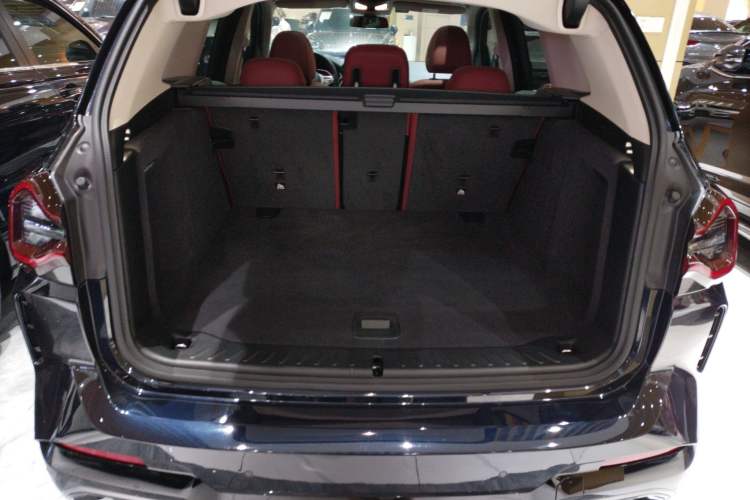Used BMW iX3 2024 Leading Model Trunk