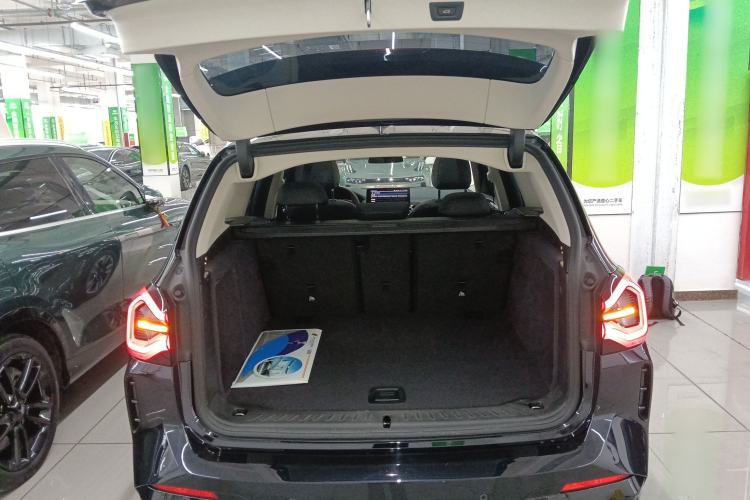 Used BMW iX3 2024 Leading Model Trunk