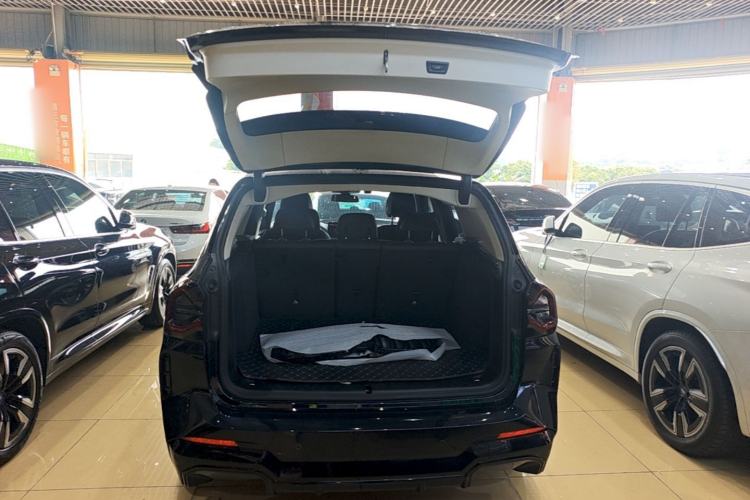 Used BMW iX3 2024 Leading Model Trunk