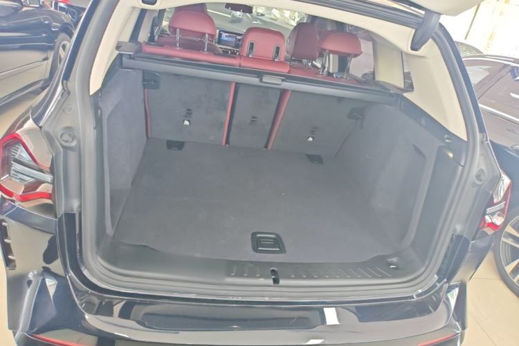 Used BMW iX3 2024 Leading Model Trunk