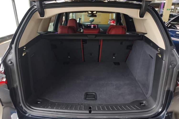 Used BMW iX3 2024 Leading Type Trunk