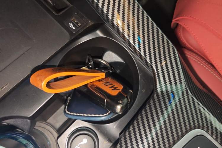 Used BMW iX3 2024 Leading Type Vehicle Key