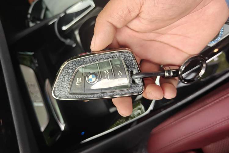 Used BMW iX3 2024 Leading Type Vehicle Key