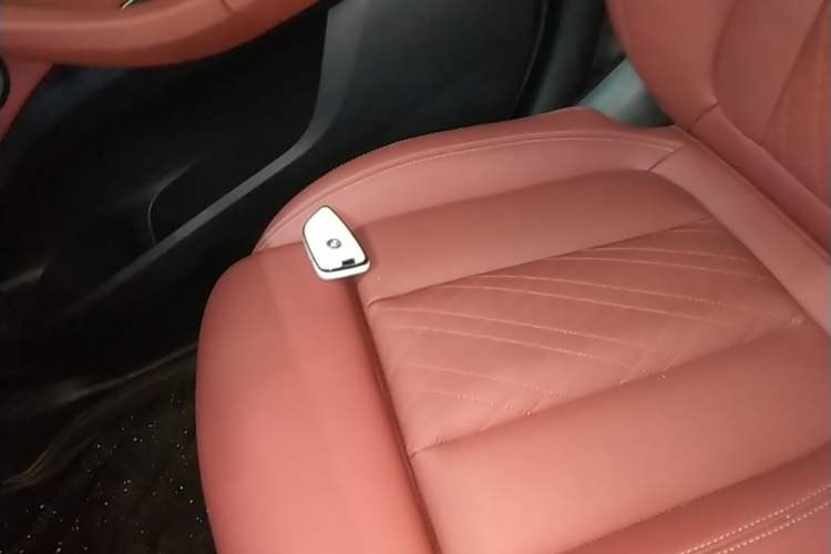 Used BMW iX3 2024 Leading Type Vehicle Key