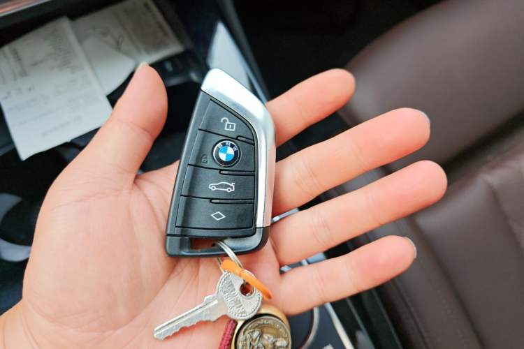 Used BMW iX3 2024 Leading Type Vehicle Key