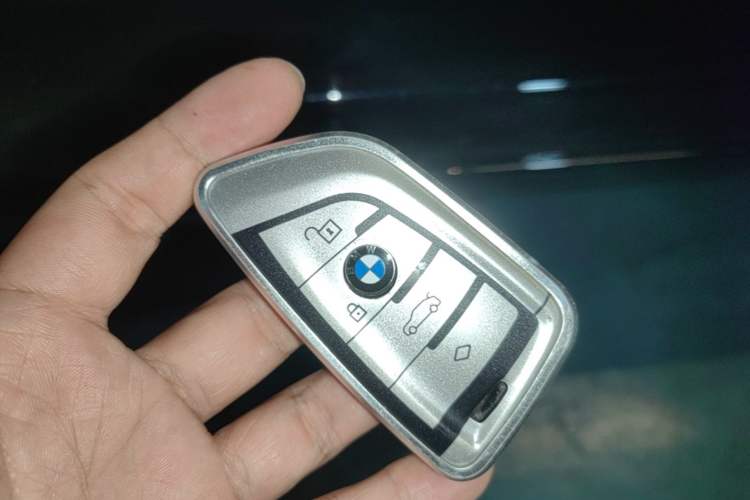 Used BMW iX3 2024 Leading Model Vehicle Key