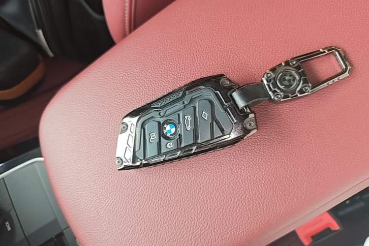 Used BMW iX3 2024 Leading Model Vehicle Key