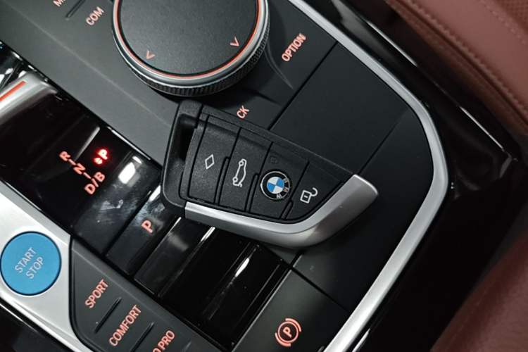 Used BMW iX3 2024 Leading Model Vehicle Key