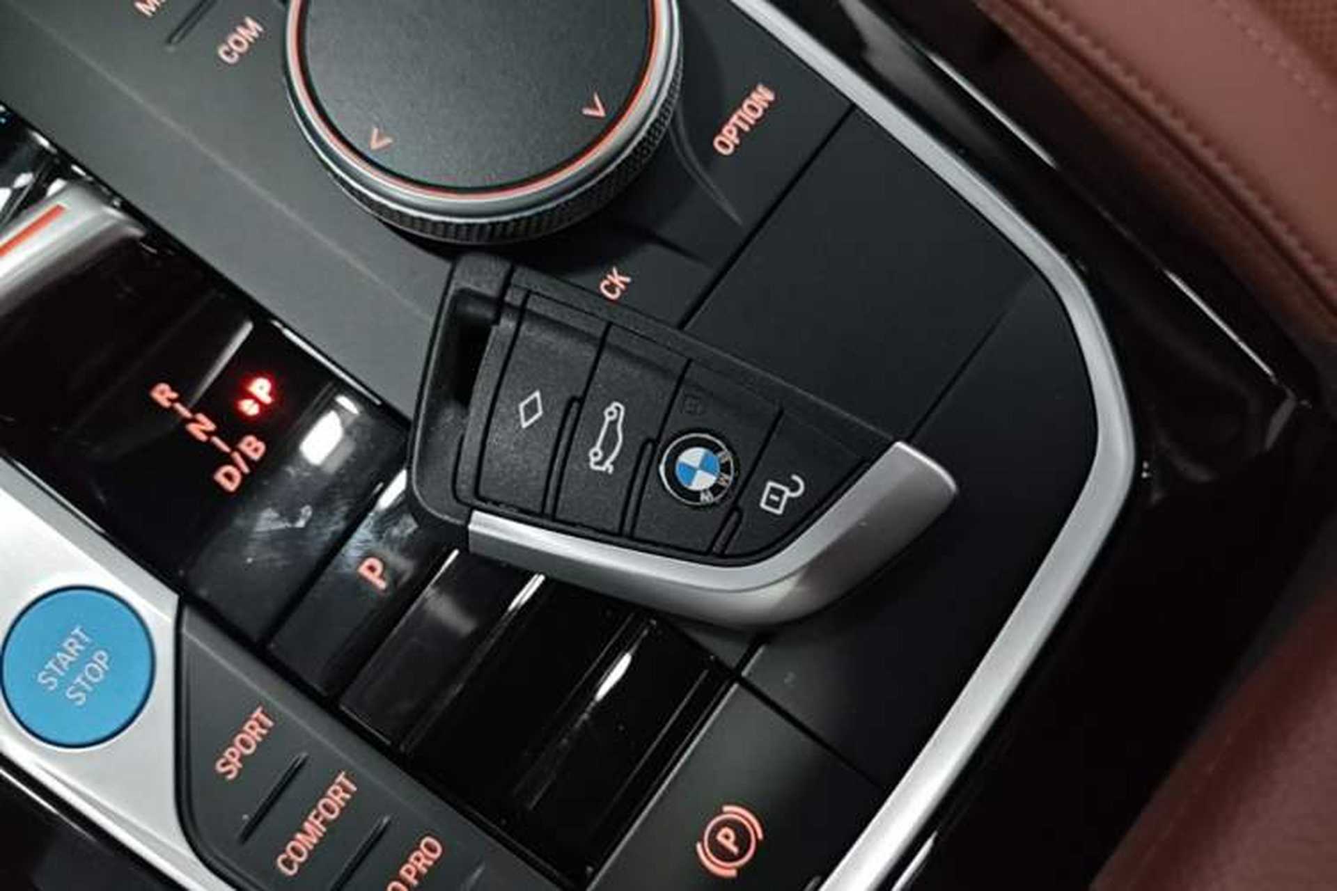 Used BMW iX3 2024 Leading Model Vehicle Key