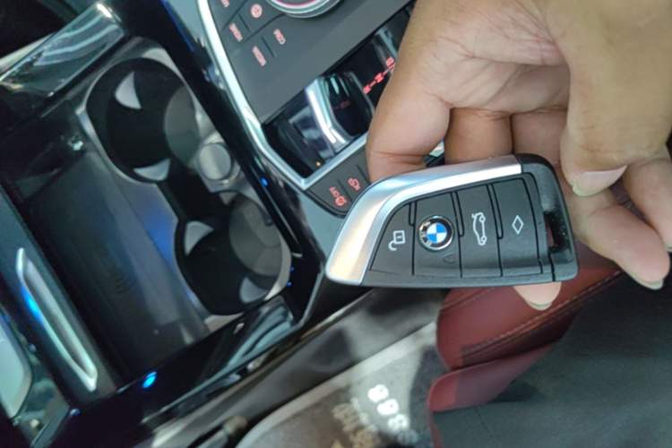 Used BMW iX3 2024 Leading Type Vehicle Key