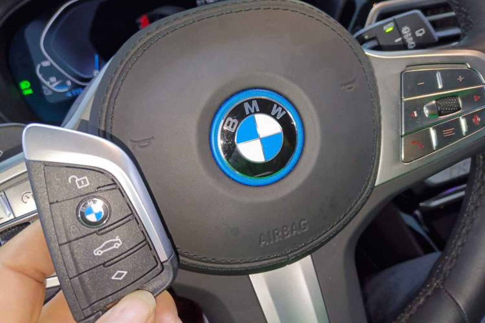 Used BMW iX3 2024 Leading Model Vehicle Key