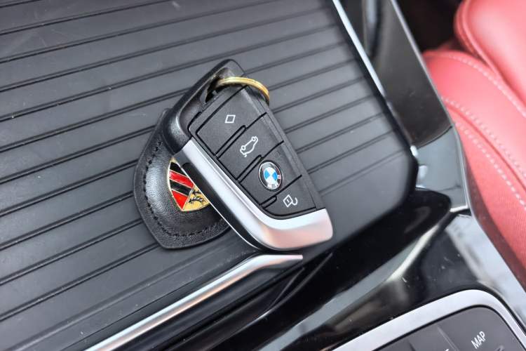 Used BMW iX3 2024 Leading Model Vehicle Key