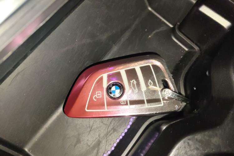 Used BMW iX3 2024 Leading Model Vehicle Key