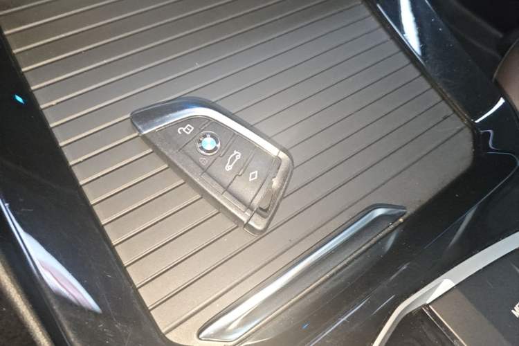 Used BMW iX3 2024 Leading Model Vehicle Key