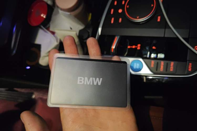Used BMW iX3 2024 Leading Type Vehicle Key
