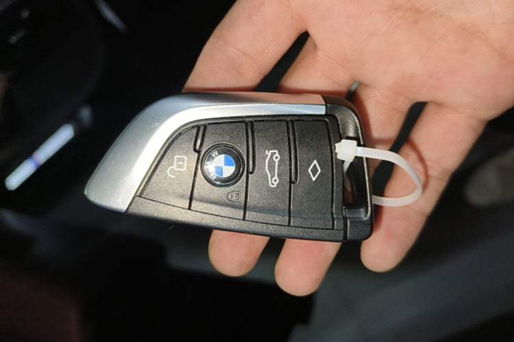 Used BMW iX3 2024 Leading Type Vehicle Key