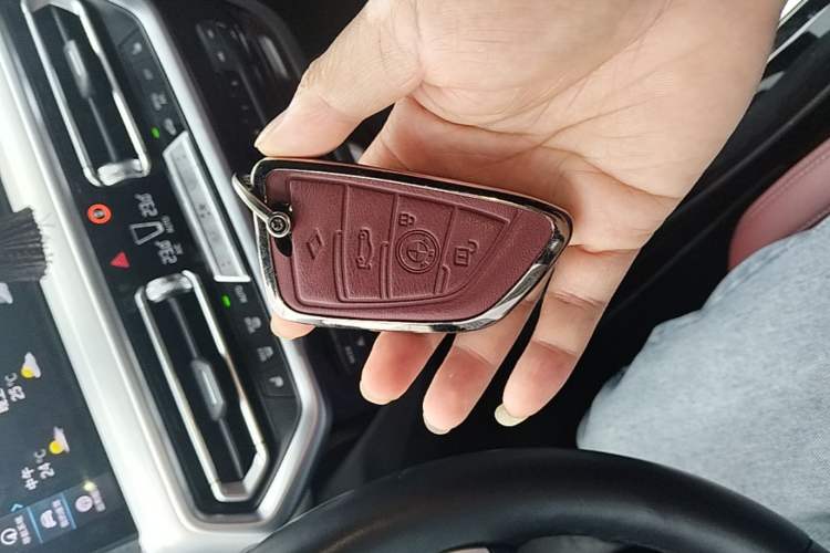 Used BMW iX3 2024 Leading Type Vehicle Key