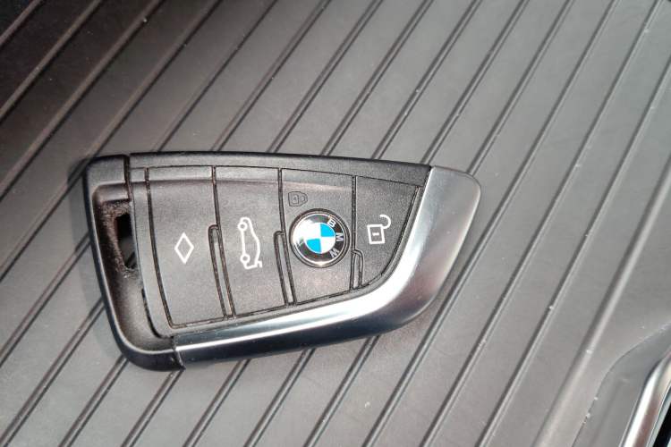 Used BMW iX3 2024 Leading Model Vehicle Key