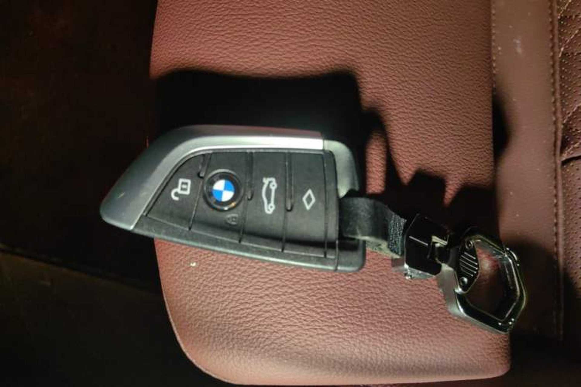 Used BMW iX3 2024 Leading Model Vehicle Key