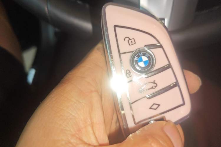 Used BMW iX3 2024 Leading Model Vehicle Key