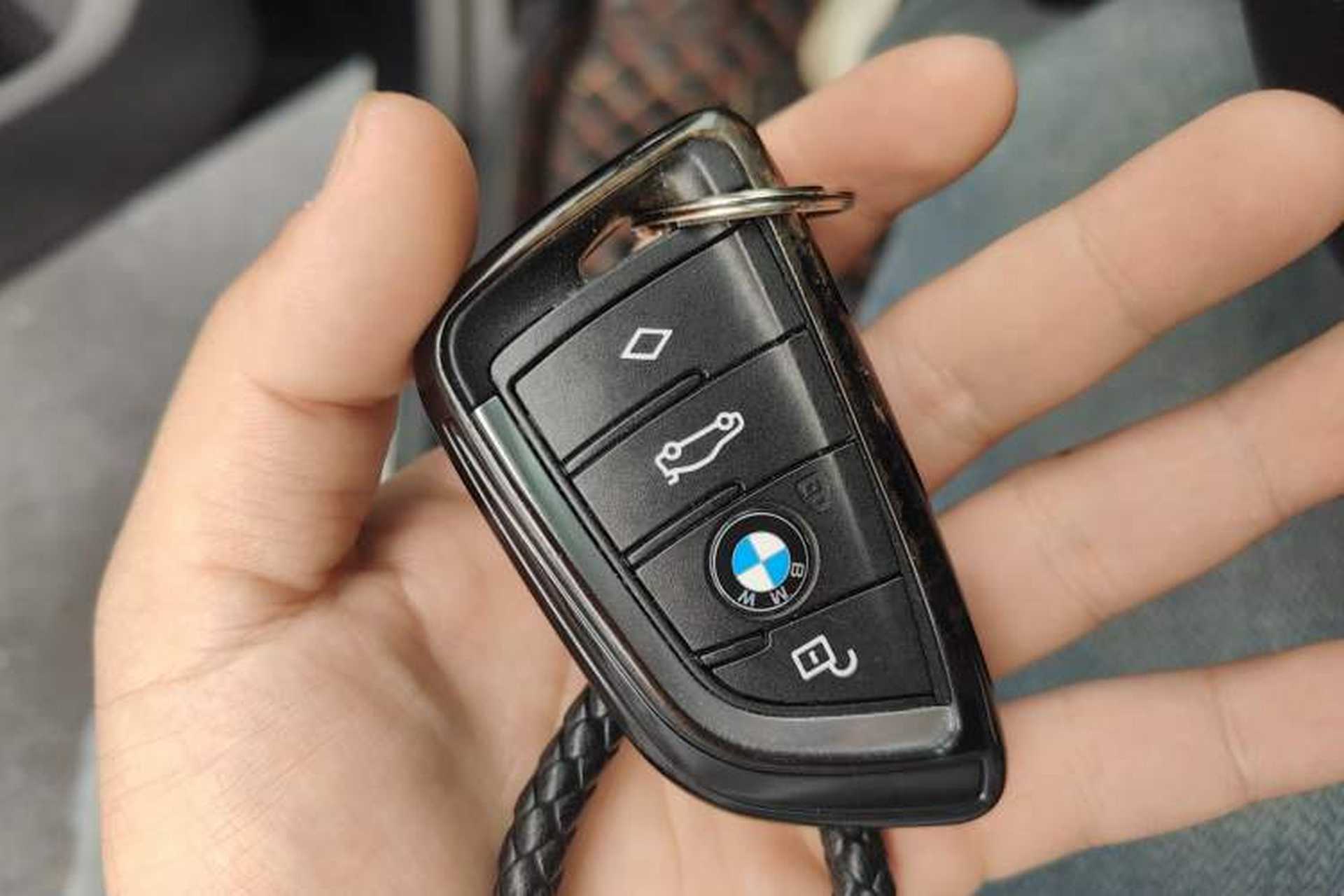 Used BMW iX3 2024 Leading Model Vehicle Key