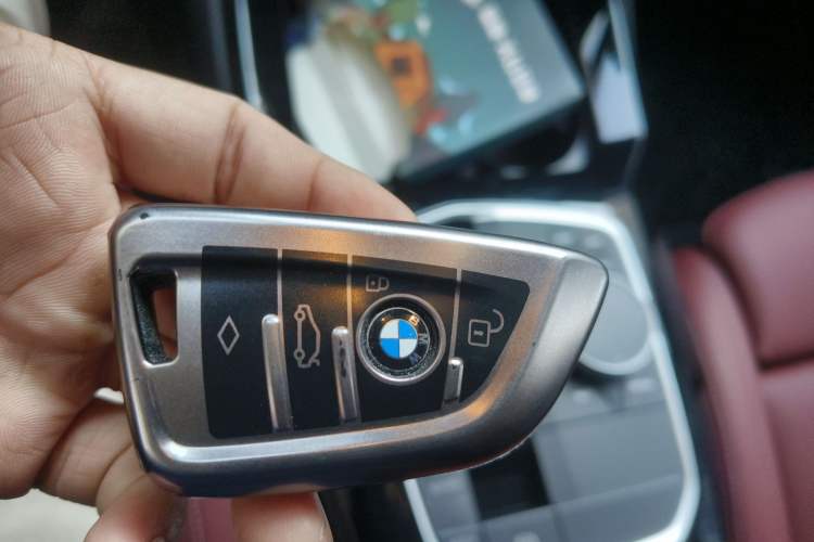 Used BMW iX3 2024 Leading Type Vehicle Key