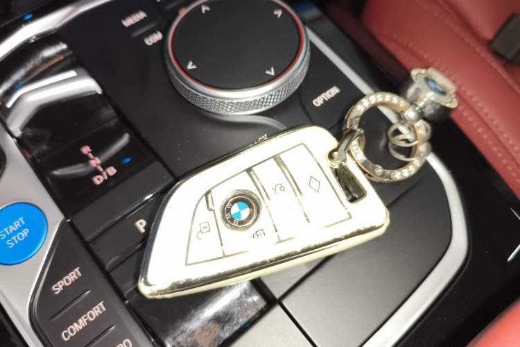 Used BMW iX3 2024 Leading Model Vehicle Key