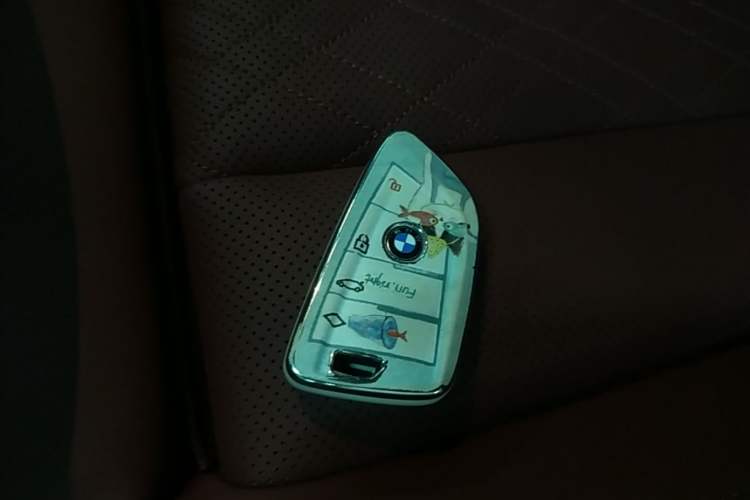 Used BMW iX3 2024 Leading Model Vehicle Key