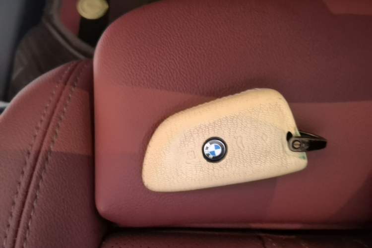 Used BMW iX3 2024 Leading Model Vehicle Key