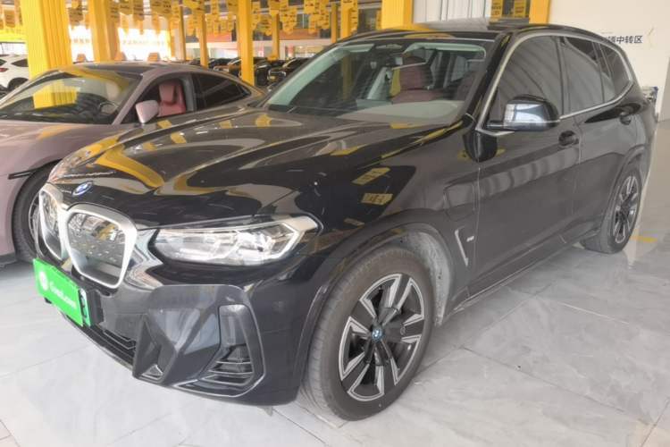 Used BMW iX3 2024 Leading Model Guazi used car, China used car export, Used car for sale, Used BMW cars, Cheapest cars for sale, Electric vehicle, New energy car