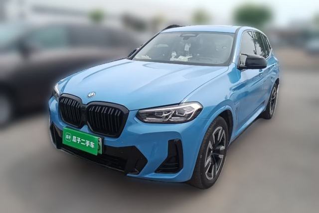 Used BMW iX3 2024 Leading Model