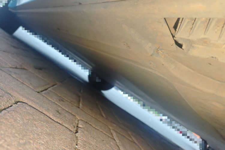 Used BMW iX3 2024 Leading Model Chassis Front Right