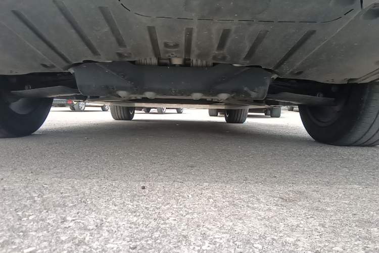 Used BMW iX3 2024 Leading Model Chassis Rear