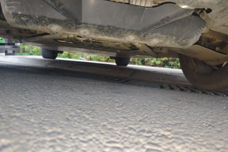 Used BMW iX3 2024 Leading Model Chassis Rear