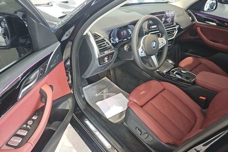 Used BMW iX3 2024 Leading Model Driver Seat